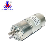 high efficient dc gear motor for 12v 24v gear motor